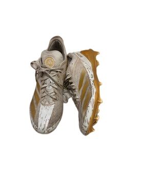 adidas Men's Athletic Shoes in Beige and Gold